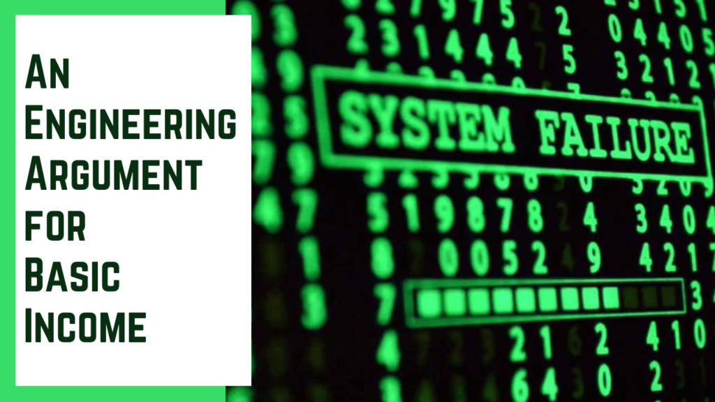 El argumento desde la ingeniería para una renta básica incondicional