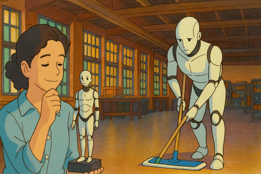 Trabajar para eliminar el trabajo